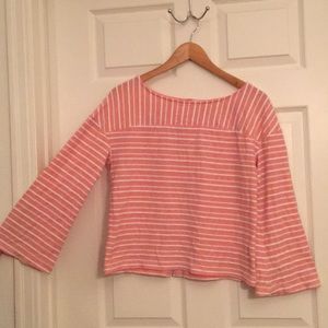 Pink Boat neck shirt from target great condition!